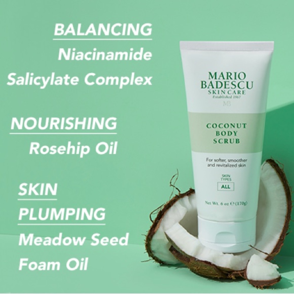 Mario Badescu Coconut Body Scrub - Picture 2 of 6